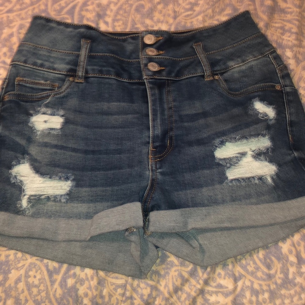 Ibiza denim shorts